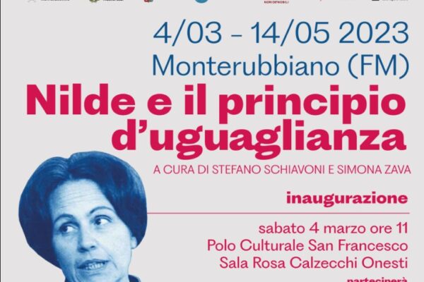 Mostra a Monterubbiano – Nilde Iotti e il principio di uguaglianza