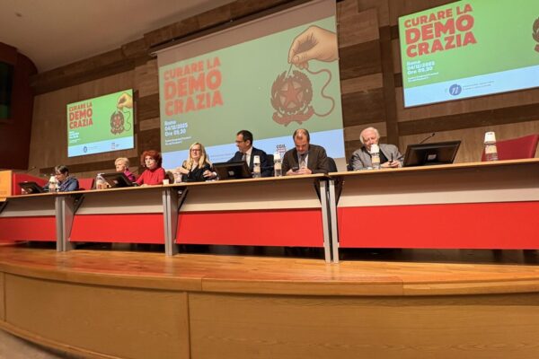 “Curare la Democrazia”: Incontro Organizzato dalla Fondazione Nilde Iotti