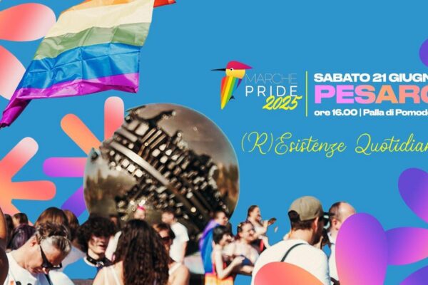 🌈 (R)ESISTENZE QUOTIDIANE – MARCHE PRIDE 2025 🌈