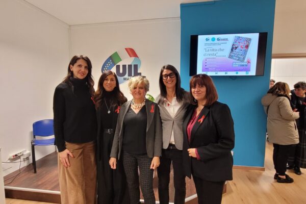 PRESENTAZIONE DEL LIBRO “LA VITA CHE CI RESTA” CON UIL MARCHE