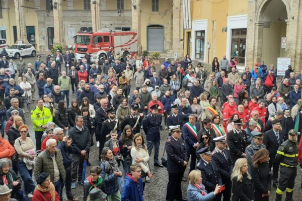 CELEBRAZIONI 25 APRILE 2025 FERMO