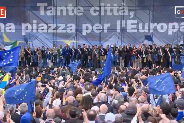 L’Europa è la nostra risposta al futuro