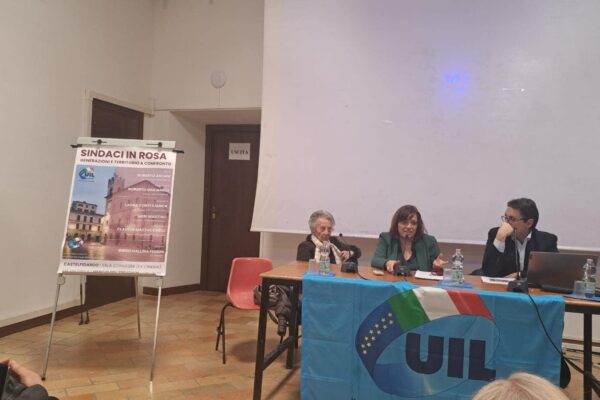 Sindaci in rosa, generazioni a confronto