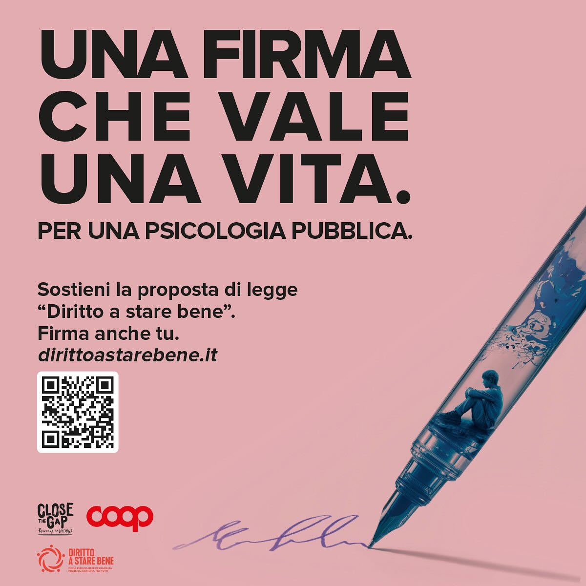 Al momento stai visualizzando UNA FIRMA CHE VALE UNA VITA. IO HO FIRMATO