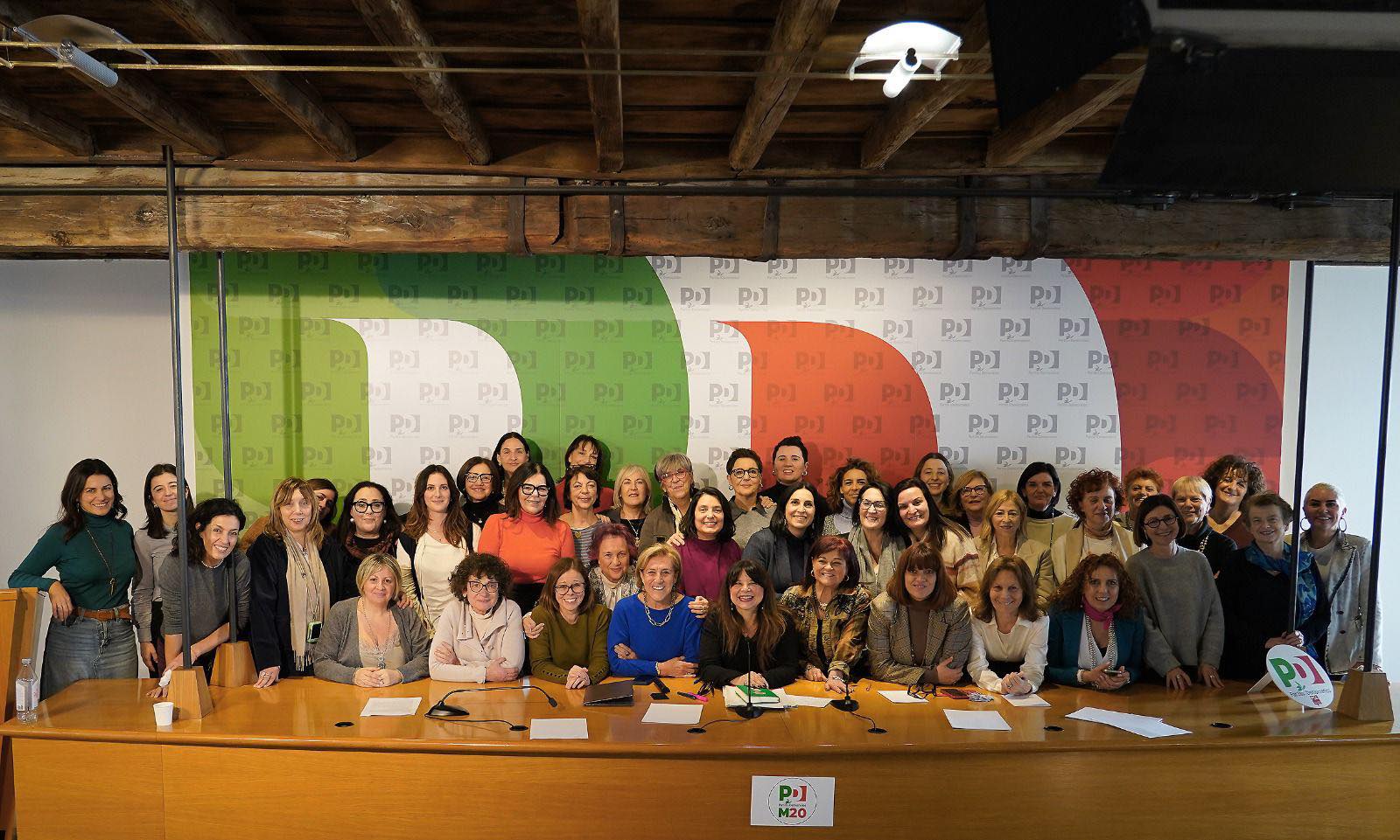 Al momento stai visualizzando Conferenza Nazionale Donne Democratiche