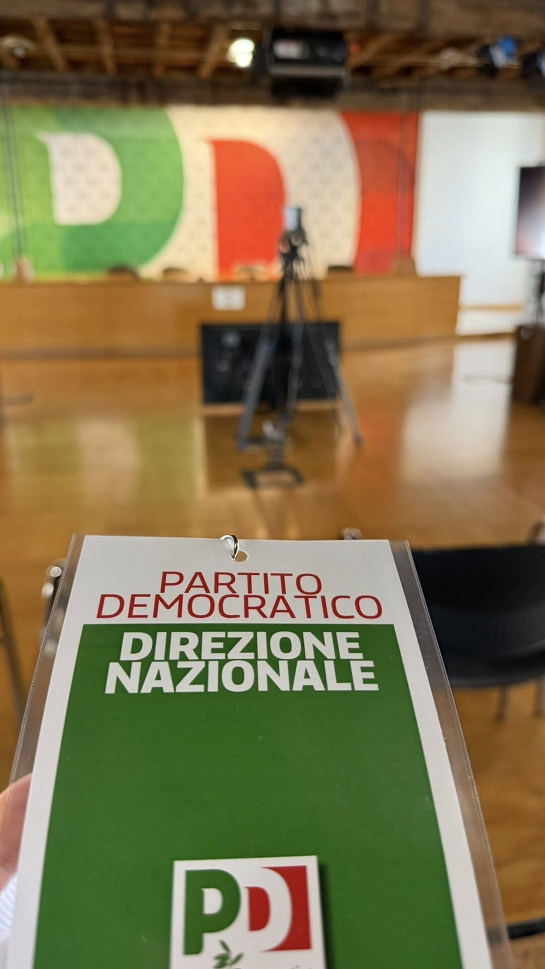 Al momento stai visualizzando Direzione Nazionale PD