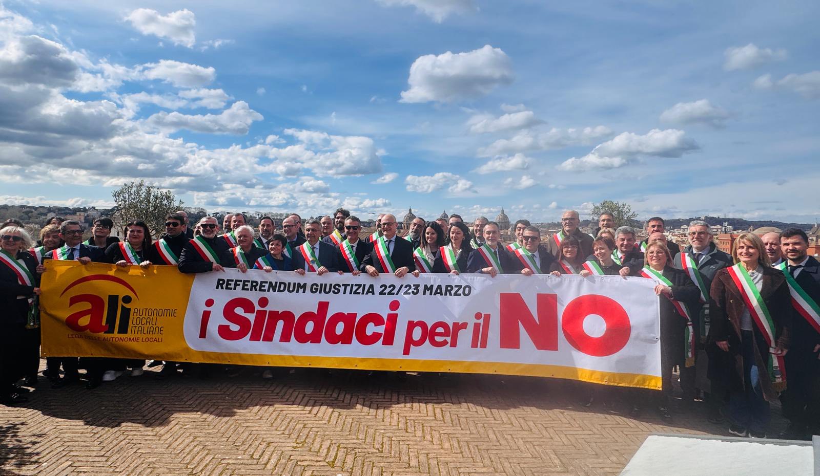 Al momento stai visualizzando I Sindaci per il NO
