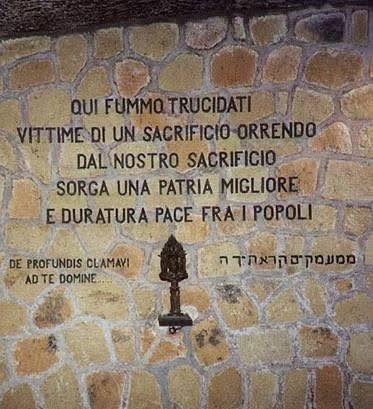 Al momento stai visualizzando Ricordiamo l’eccidio delle Fosse Ardeatine