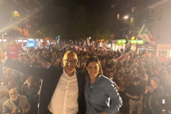 CAMPAGNA ELETTORALE PER LE REGIONALI 2025: MATTEO RICCI PRESIDENTE!
