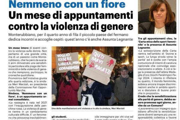 CARTA ETICA DELLO SPORT FEMMINILE E ASSUNTA LEGNANTE
