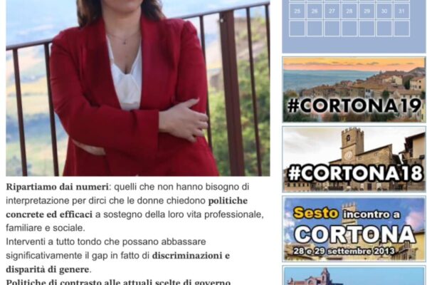 Marziali: ripartiamo dai numeri
