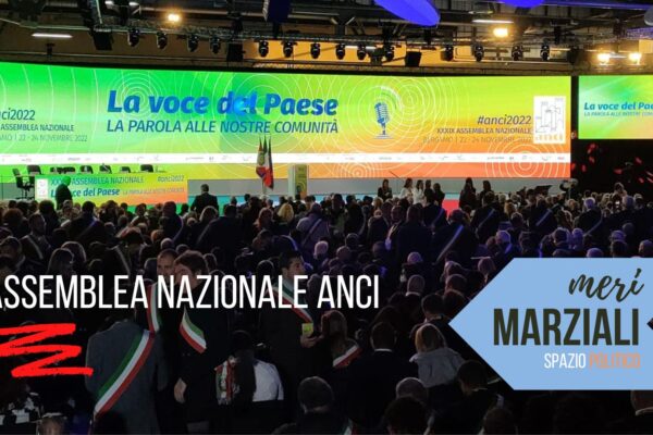 𝗔𝗦𝗦𝗘𝗠𝗕𝗟𝗘𝗔 𝗡𝗔𝗭𝗜𝗢𝗡𝗔𝗟𝗘 𝗔𝗡𝗖𝗜 𝗜 𝗖𝗢𝗠𝗨𝗡𝗜, 𝗟𝗔 𝗩𝗘𝗥𝗔 𝗩𝗢𝗖𝗘 𝗗𝗘𝗟 𝗣𝗔𝗘𝗦𝗘