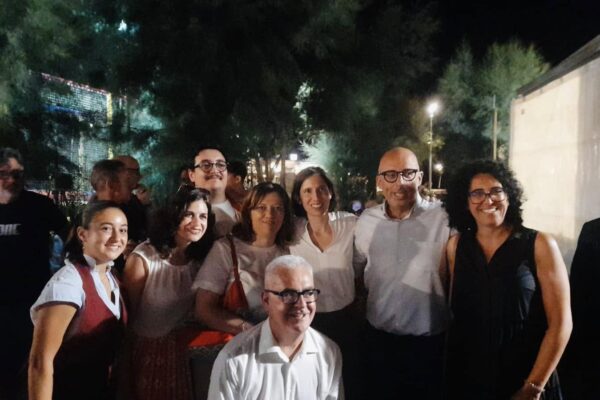 Con la Segretaria Nazionale Pd Elly Schlein alla Festa dell’Unità di Pesaro