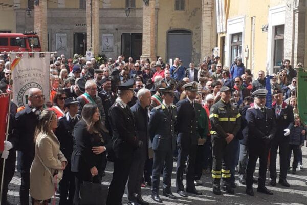 CELEBRAZIONI PER IL 25 APRILE A FERMO