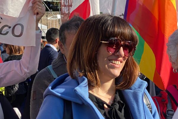 PER UN FUTURO PIÙ GIUSTO. Oltre 50.000 persone alla manifestazione PD di Piazza del Popolo