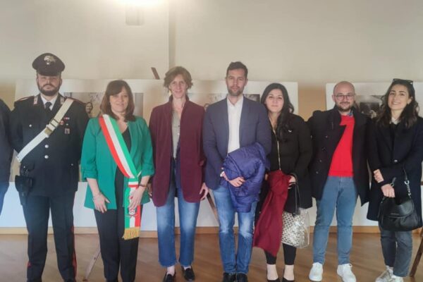 VISITA DELL’EUROPARLAMENTARE CAMILLA LAURETI A MONTERUBBIANO