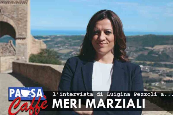 PAUSA CAFFE’ | La sindaca di Monterubbiano si racconta: “Tre anni sono volati. Ho meno tempo per la vita privata, ma amo questa esperienza”