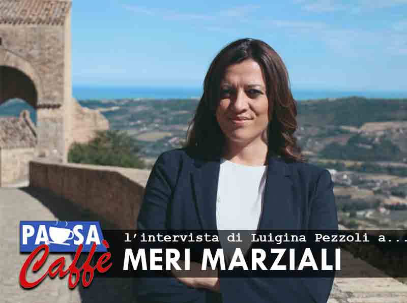 Scopri di più sull'articolo PAUSA CAFFE’ | La sindaca di Monterubbiano si racconta: “Tre anni sono volati. Ho meno tempo per la vita privata, ma amo questa esperienza”
