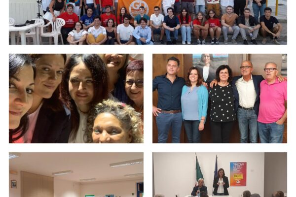 CHIUSURA DELLA CAMPAGNA ELETTORALE POLITICHE 2022