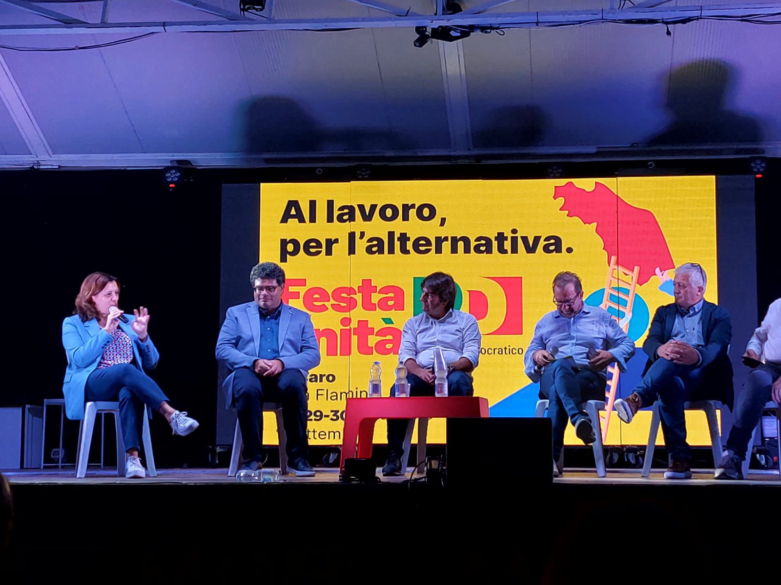 Al momento stai visualizzando Marziali: ripartiamo dai numeri. Festa regionale dell’Unità a Pesaro