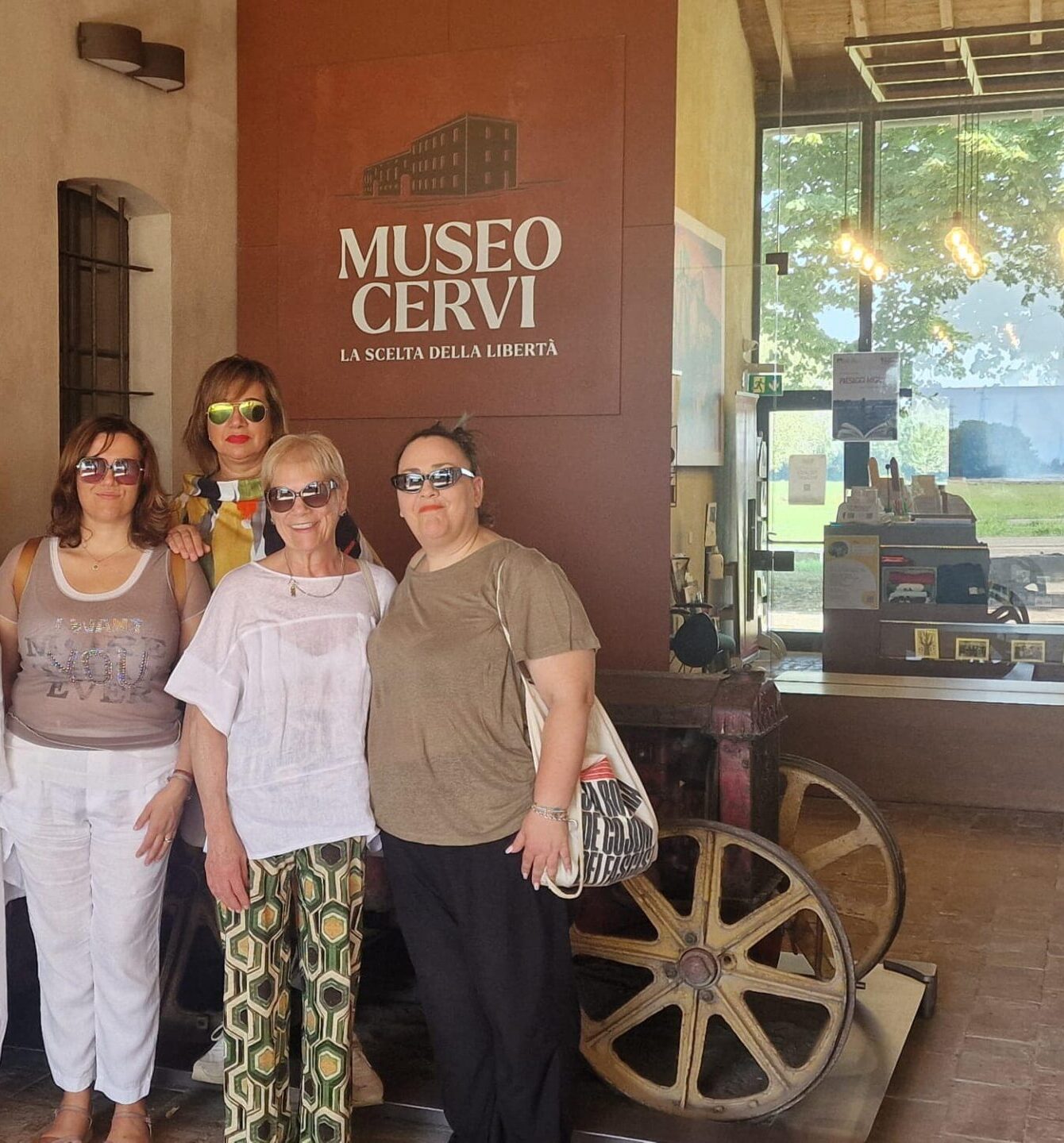 Al momento stai visualizzando VISITA AL MUSEO CERVI – GATTATICO