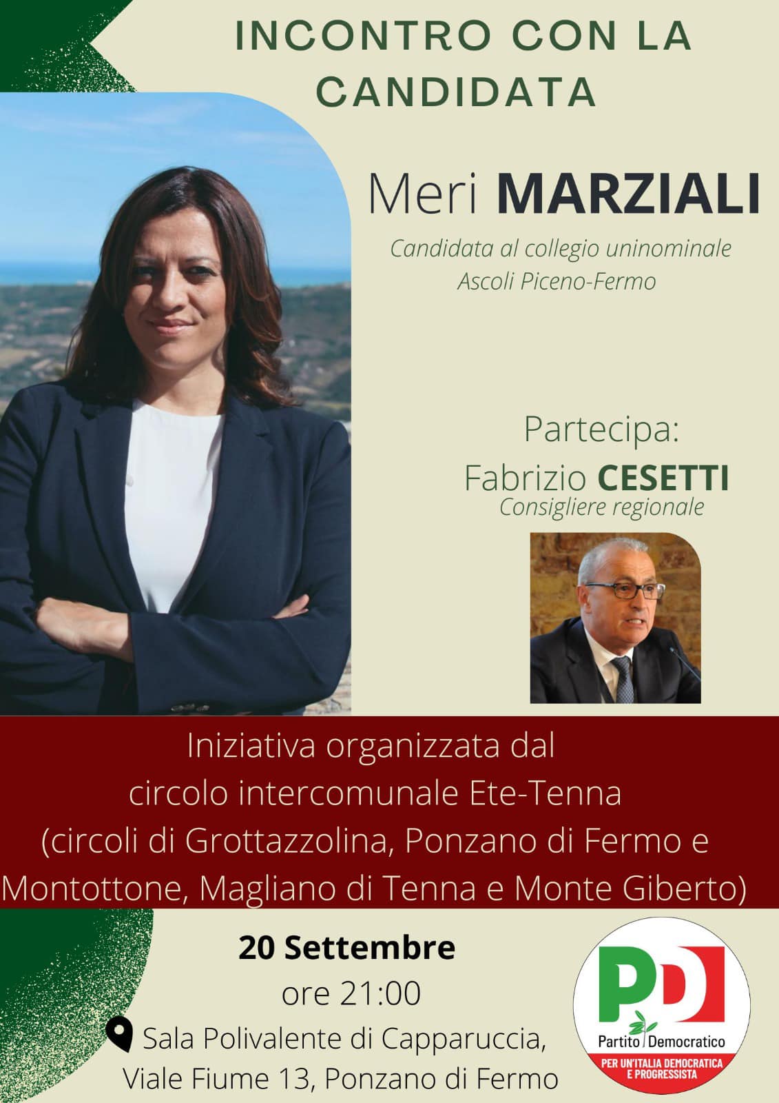 Al momento stai visualizzando INCONTRO CON IL CIRCOLO INTERCOMUNALE ETE TENNA