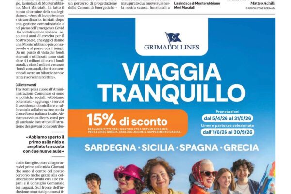 RELAZIONE DI FINE MANDATO MARZIALI