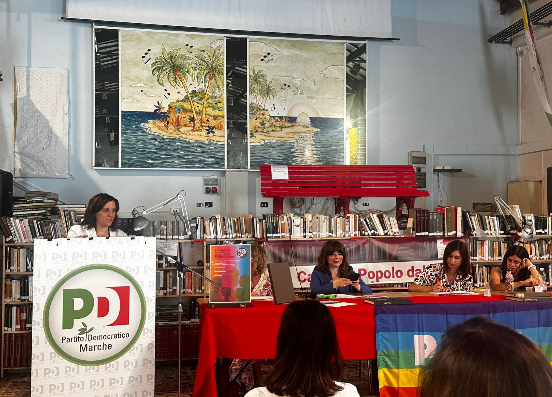 Al momento stai visualizzando PRIMA RIUNIONE DELL’ESECUTIVO DELLA CONFERENZA NAZIONALE DONNE DEMOCRATICHE