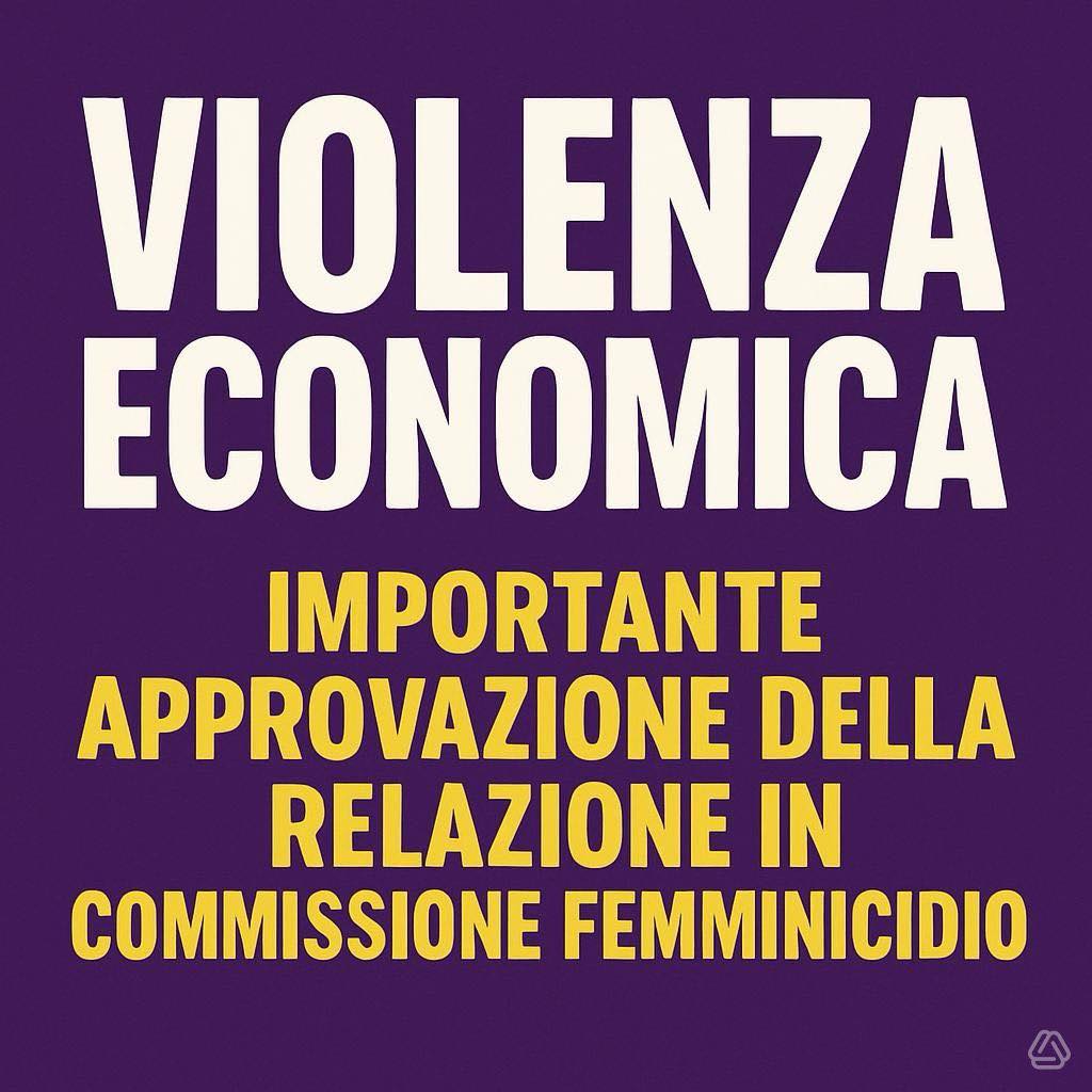 Scopri di più sull'articolo VIOLENZA ECONOMICA IMPORTANTE APPROVAZIONE