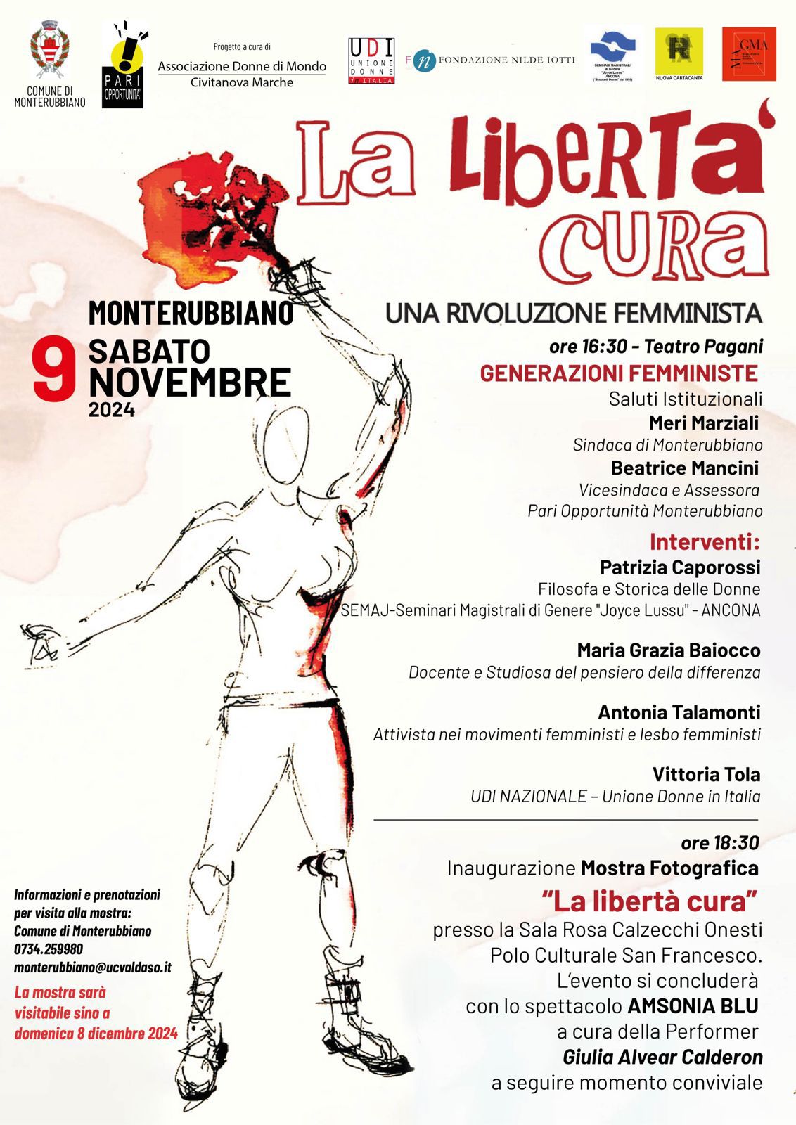 Al momento stai visualizzando 𝐋𝐚 𝐥𝐢𝐛𝐞𝐫𝐭𝐚̀ 𝐜𝐮𝐫𝐚 – 𝐮𝐧𝐚 𝐫𝐢𝐯𝐨𝐥𝐮𝐳𝐢𝐨𝐧𝐞 𝐟𝐞𝐦𝐦𝐢𝐧𝐢𝐬𝐭𝐚