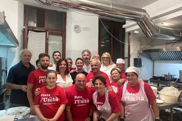 FESTA PROVINCIALE DEL’UNITA TAPPA AD AMANDOLA