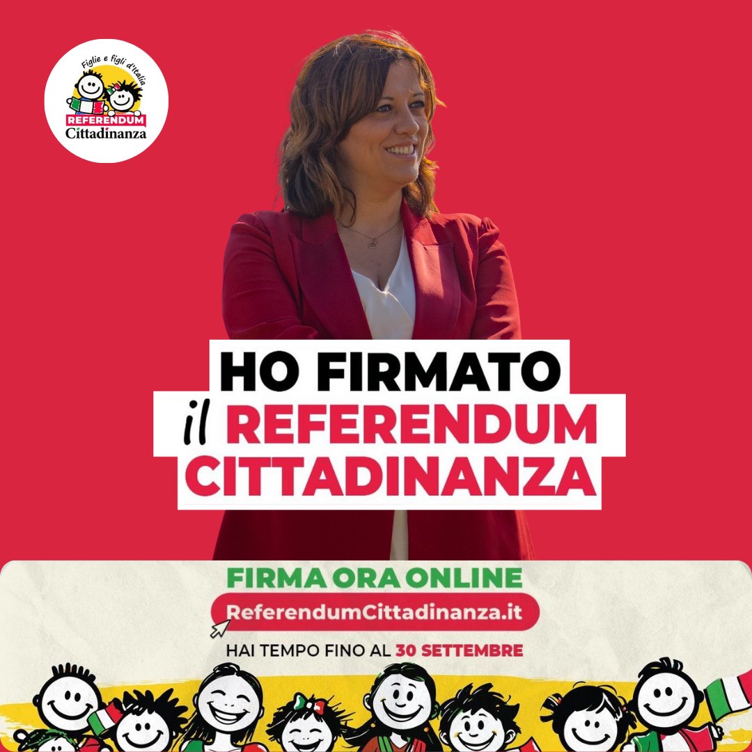 Al momento stai visualizzando HO FIRMATO PER CAMBIARE LA LEGGE SULLA CITTADINANZA