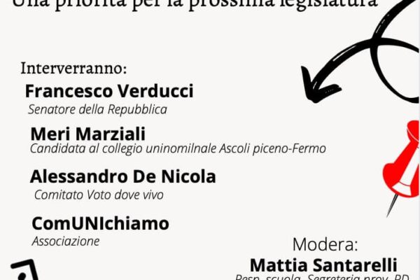 VOTO DOVE VIVO