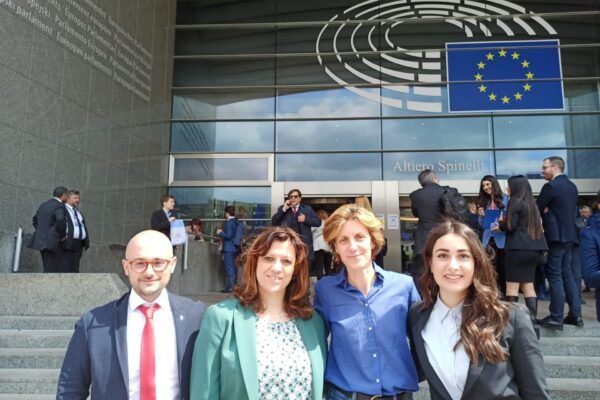 BRUXELLES 2023 CON L’EUROPARLAMENTARE CAMILLA LAURETI