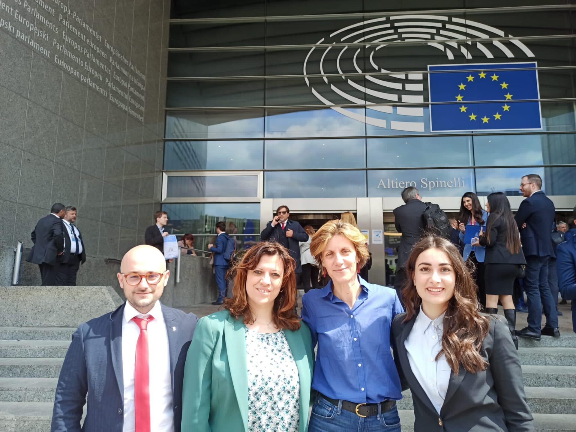 Al momento stai visualizzando BRUXELLES 2023 CON L’EUROPARLAMENTARE CAMILLA LAURETI