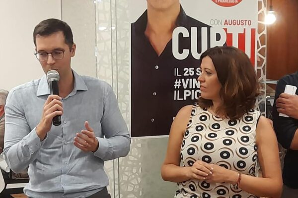 CENA ELETTORALE A SAN BENEDETTO DEL TRONTO