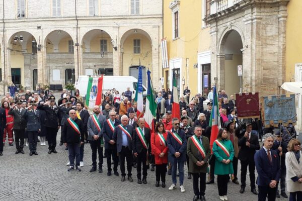 CELEBRAZIONI 25 APRILE A FERMO – FESTA DELLA LIBERAZIONE