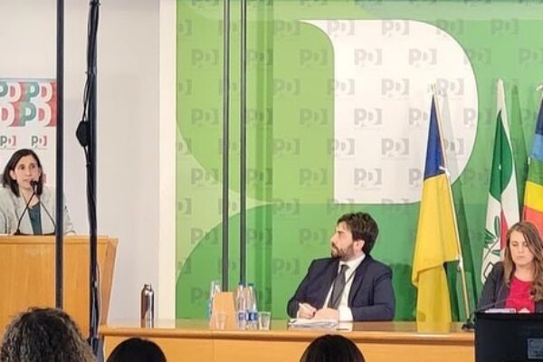 PRIMA DIREZIONE NAZIONALE CON ELLY SCHLEIN SEGRETARIA