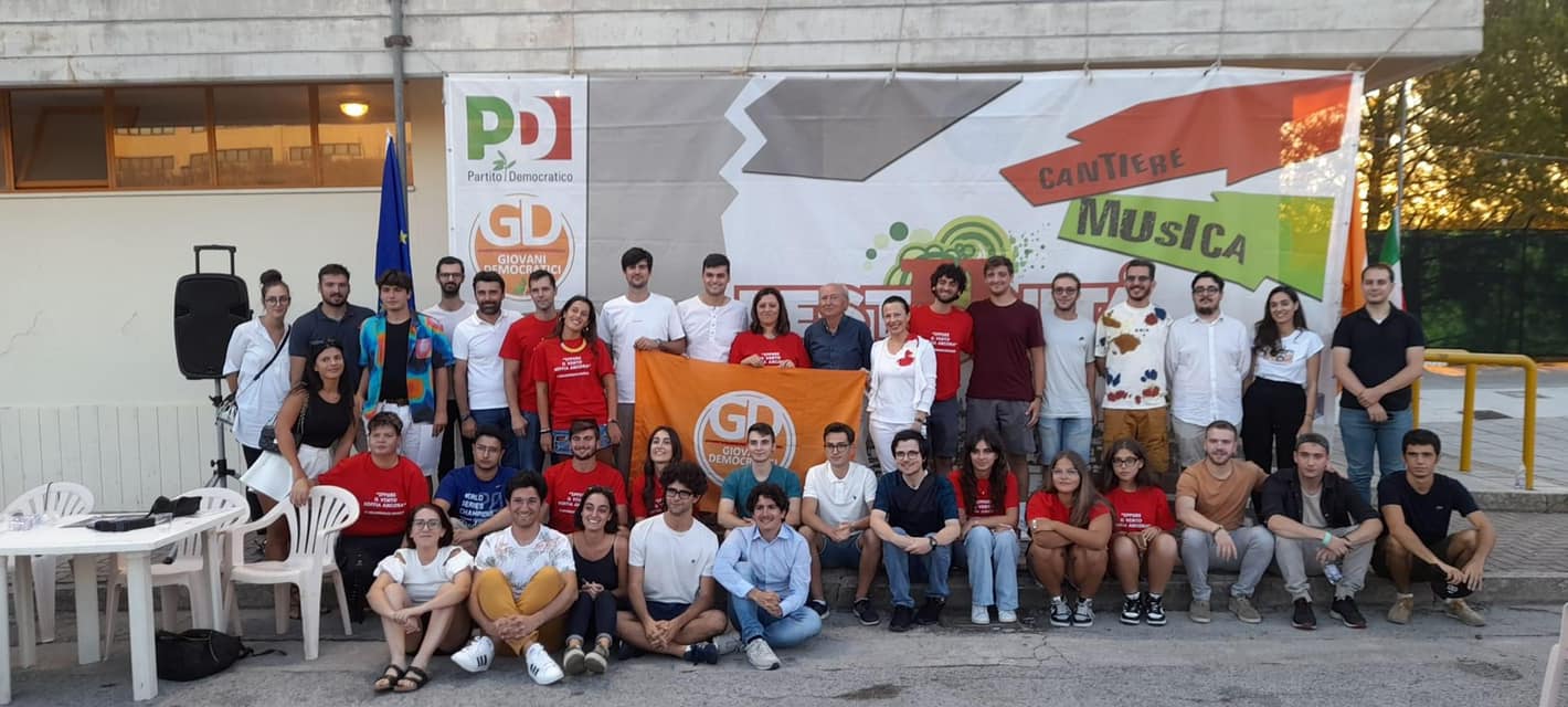 Al momento stai visualizzando LA MIA CAMPAGNA ELETTORALE INIZIA DAI GIOVANI E CON I GIOVANI