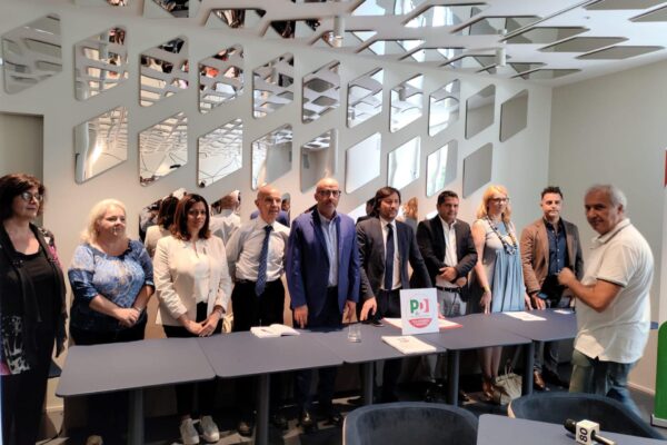 CONFERENZA STAMPA DI PRESENTAZIONE DEI CANDIDATI PER IL PD MARCHE POLITICHE 2022