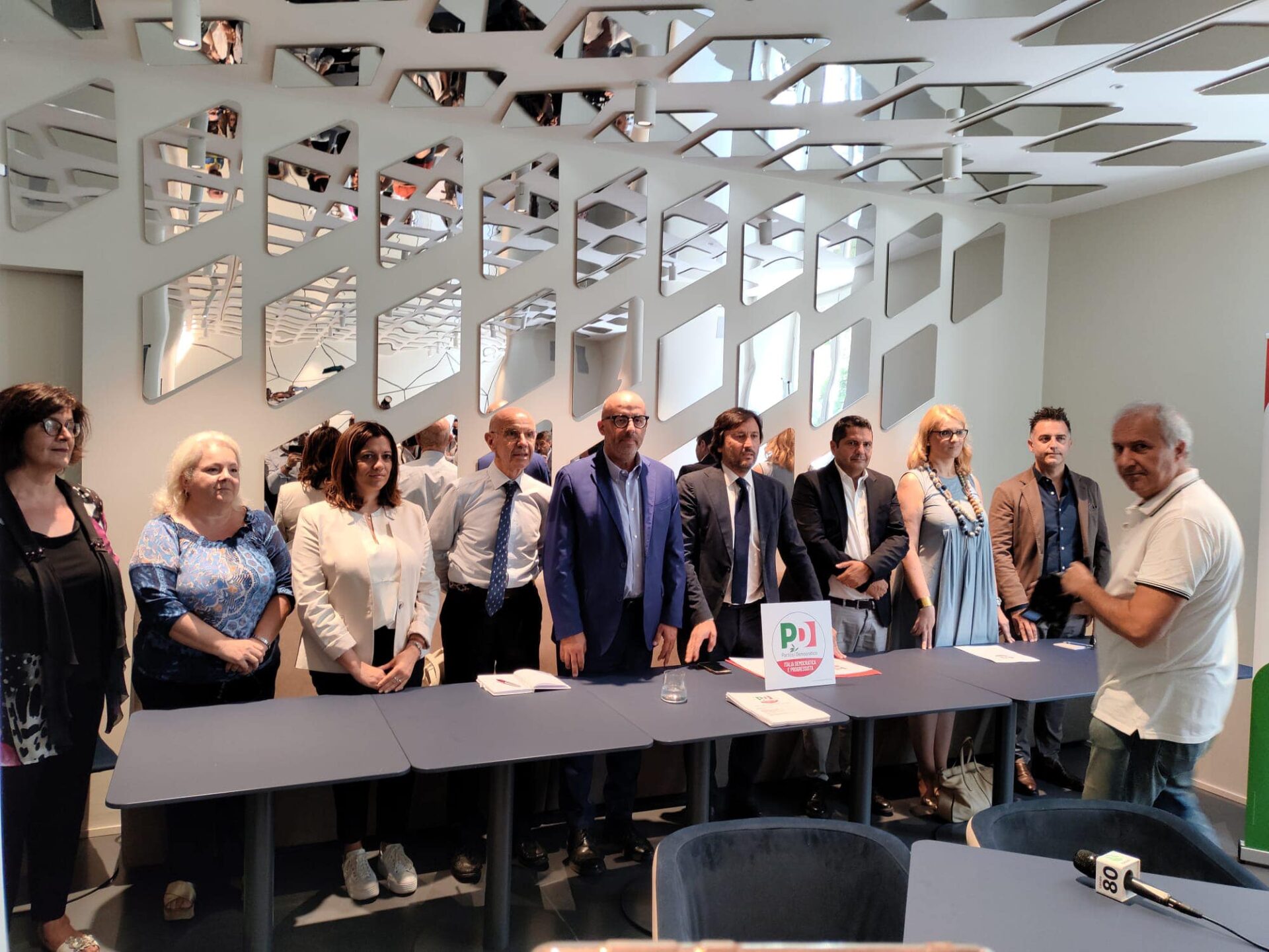 Al momento stai visualizzando CONFERENZA STAMPA DI PRESENTAZIONE DEI CANDIDATI PER IL PD MARCHE POLITICHE 2022