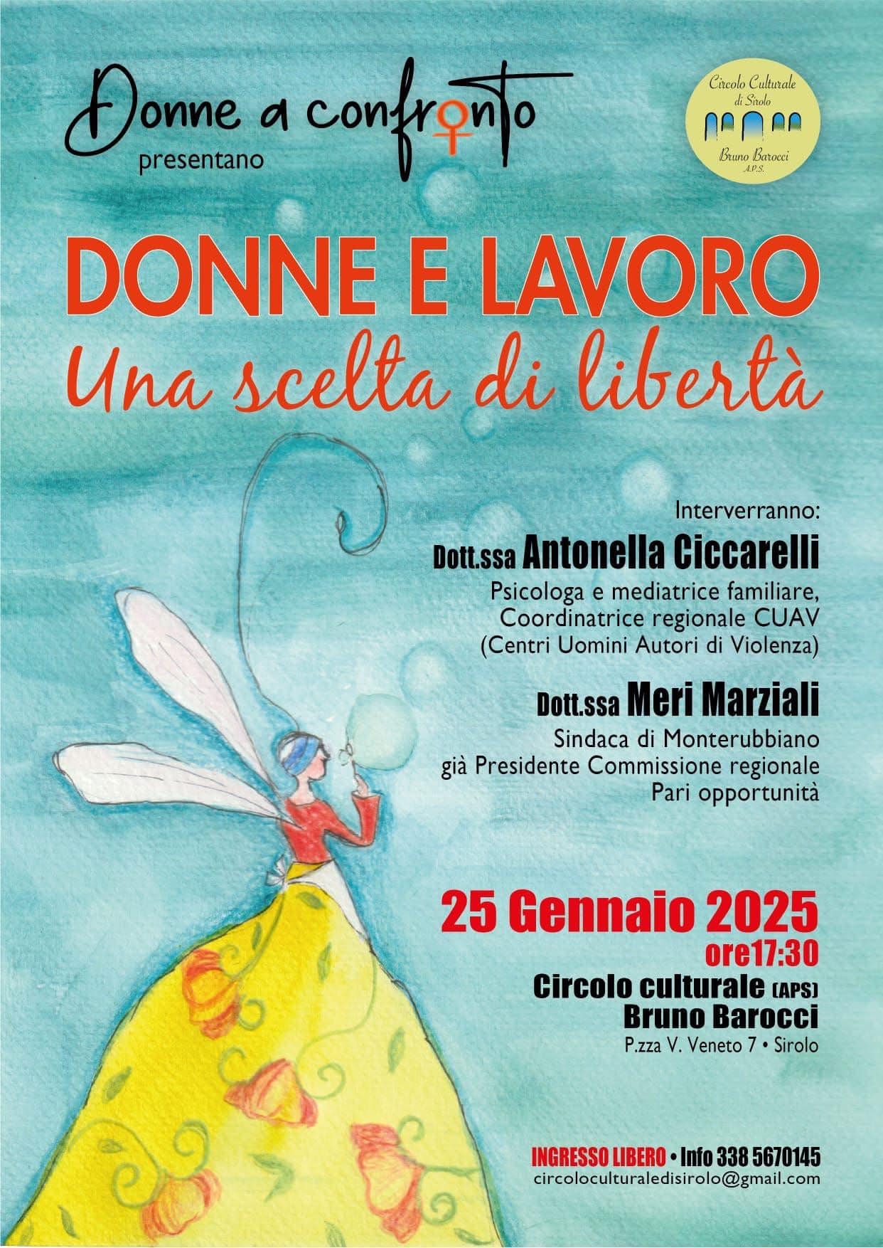 Al momento stai visualizzando DONNE E LAVORO Una scelta di libertà