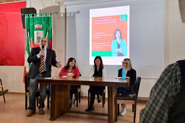 UN NUOVO PD PER UN NUOVO MODELLO DI SVILUPPO: GIUSTO, INCLUSIVO, SOSTENIBILE