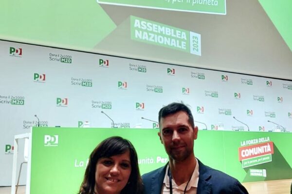 ASSEMBLEA NAZIONALE DEL PD ROMA – ELETTA IN DIREZIONE NAZIONALE