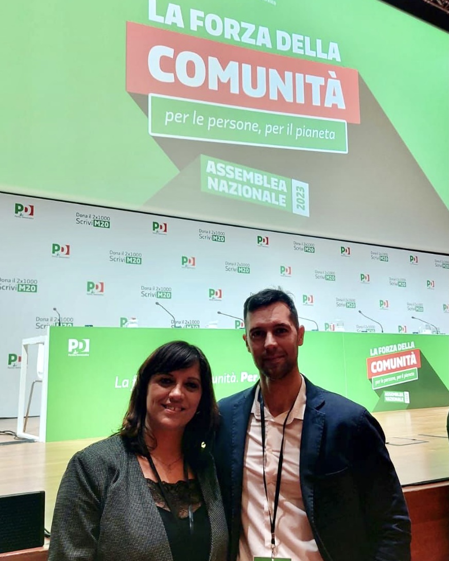 Al momento stai visualizzando ASSEMBLEA NAZIONALE DEL PD ROMA – ELETTA IN DIREZIONE NAZIONALE