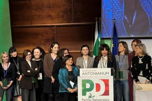 ASSEMBLEA NAZIONALE PD: ODG SUL CONTRASTO ALLA VIOLENZA CONTRO LE DONNE