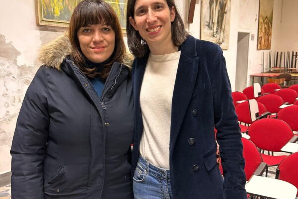 Alle Primarie del 26 febbraio voterò per Elly Schlein!