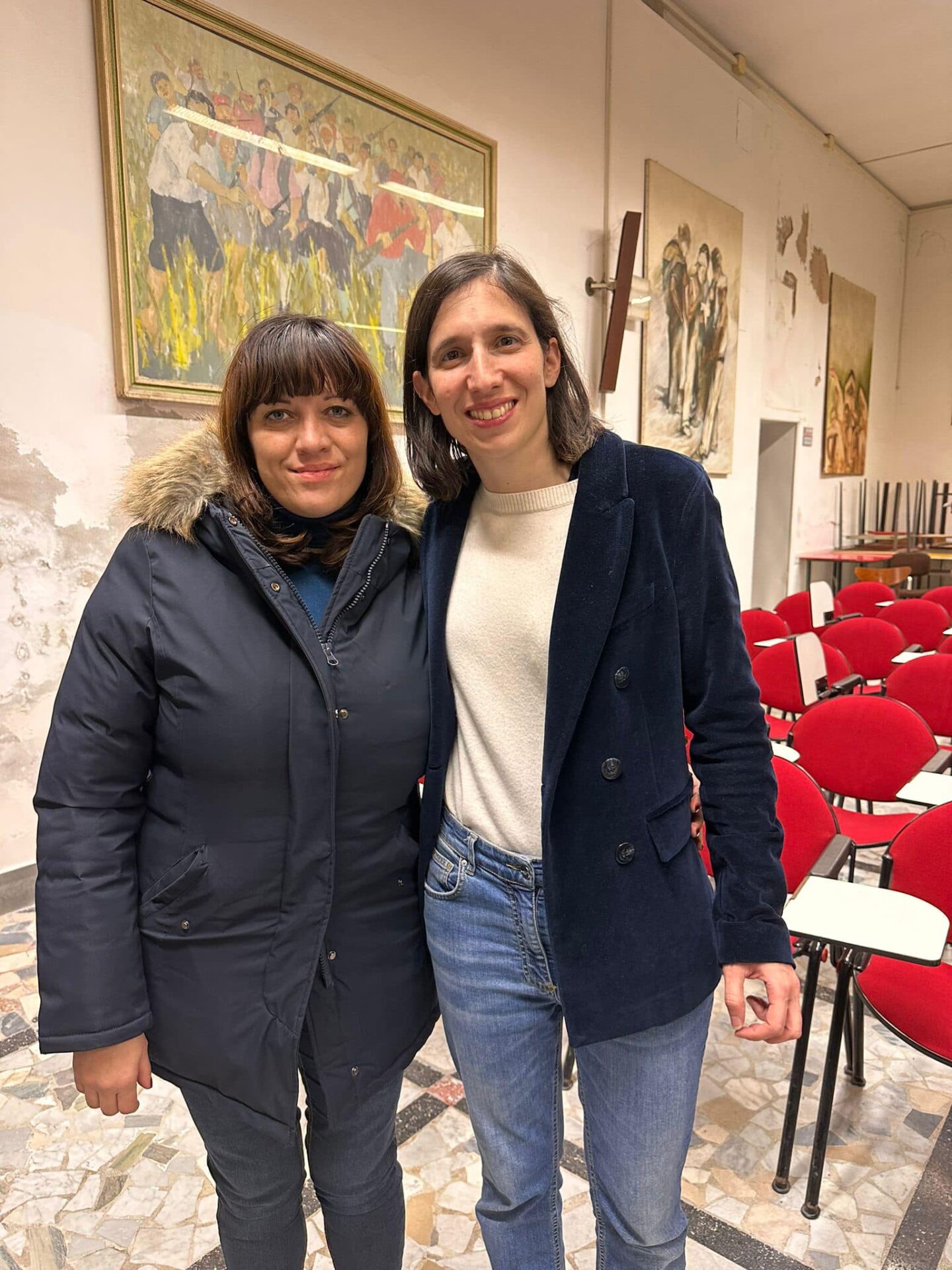 Al momento stai visualizzando Alle Primarie del 26 febbraio voterò per Elly Schlein!