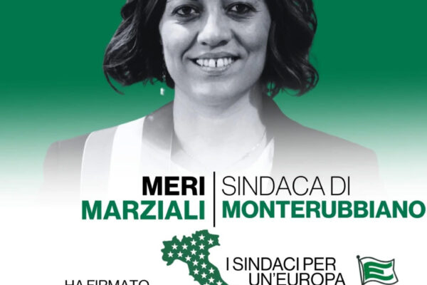 Adesione alla campagna ““100 Sindaci per gli Stati Uniti d’Europa”