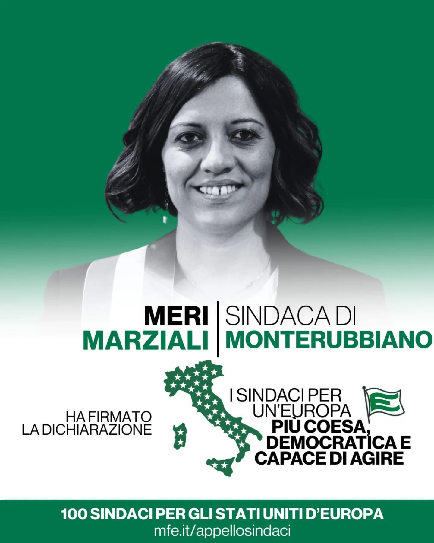 Al momento stai visualizzando Adesione alla campagna ““100 Sindaci per gli Stati Uniti d’Europa”